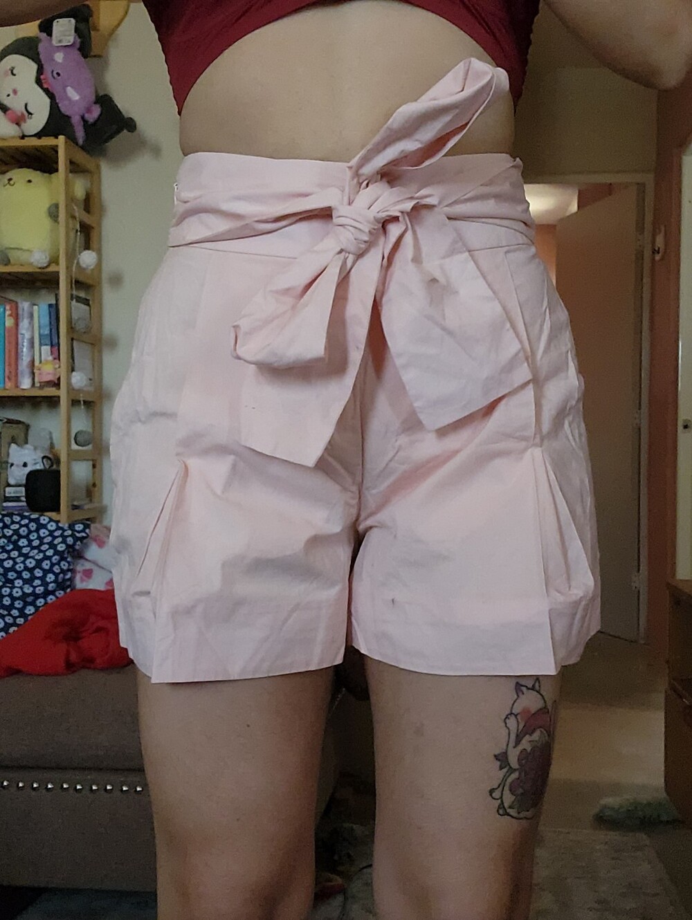 J. Crew Bow High Rise Short, 2